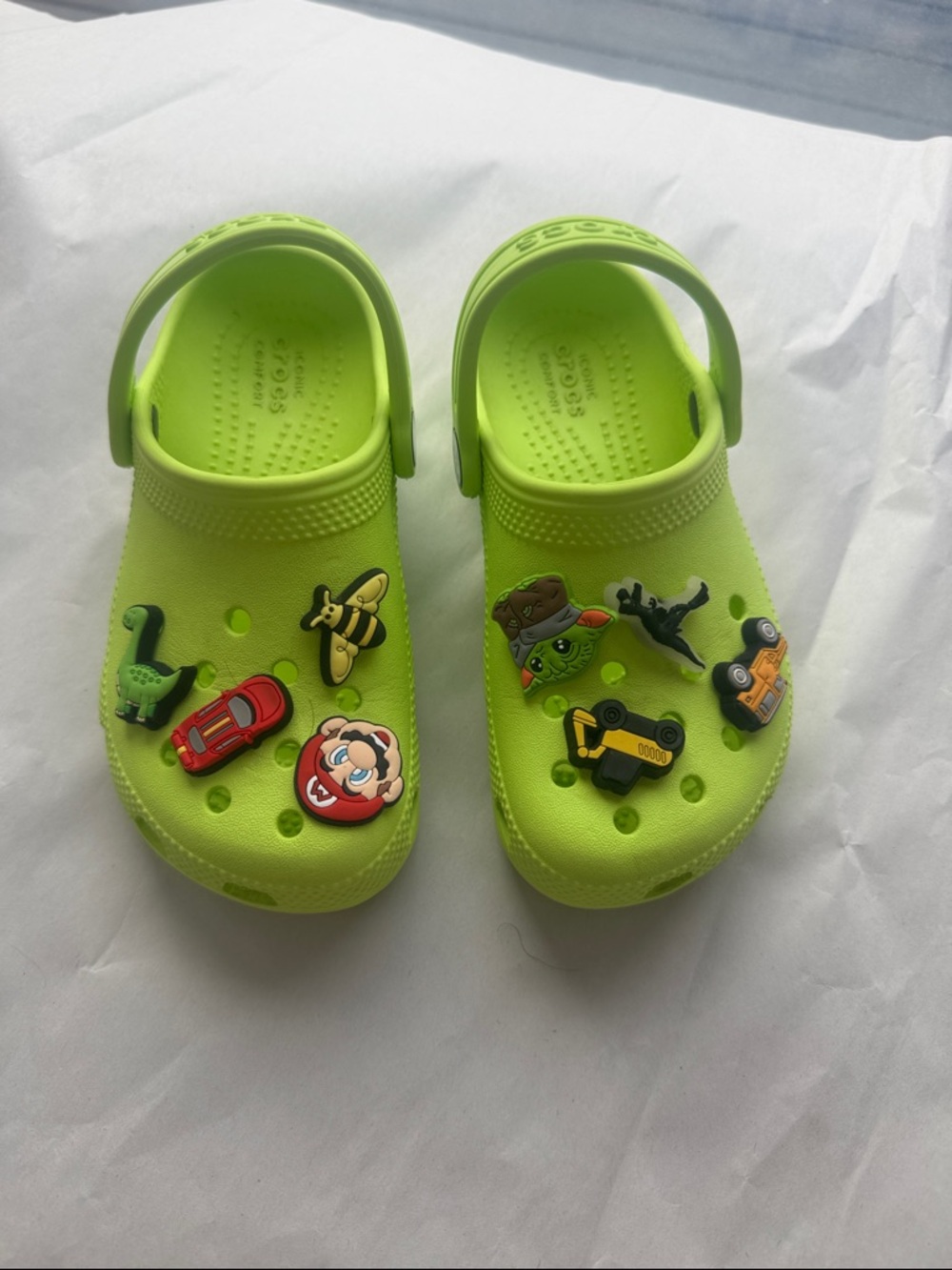 Crocs Classic Lime Green Size 11